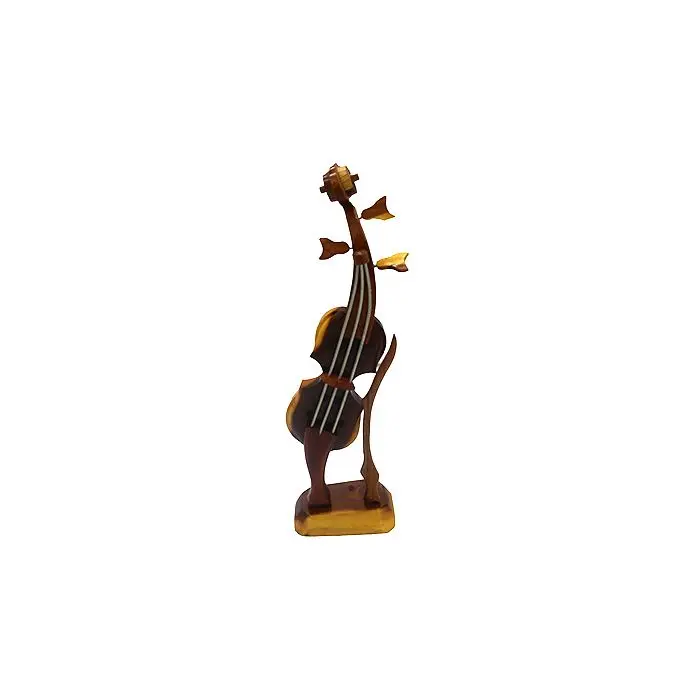  Violín de Madera
