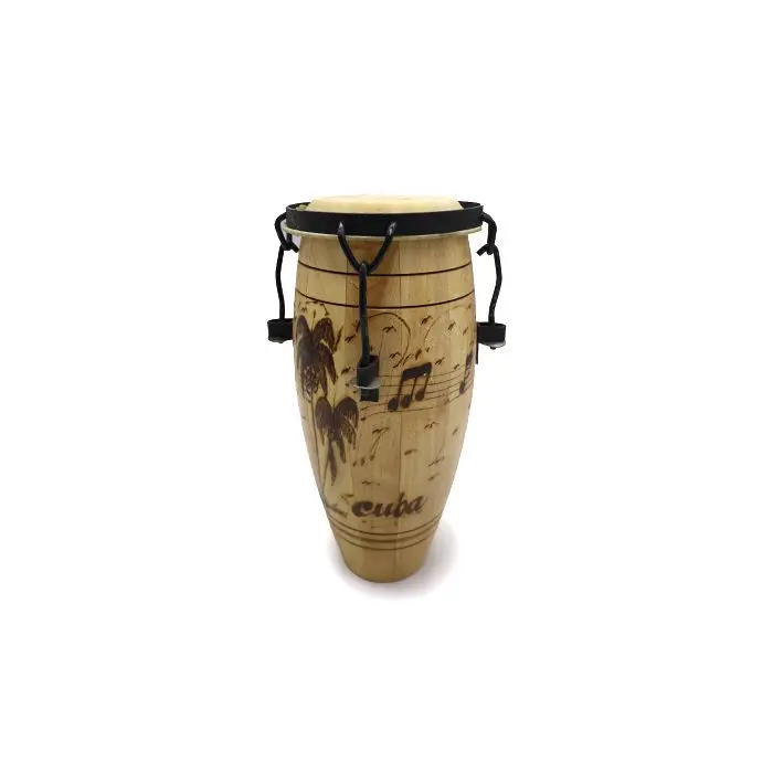  TUMBADORA MADERA C/PIEL C/HERRAJES PEQUEÑA 