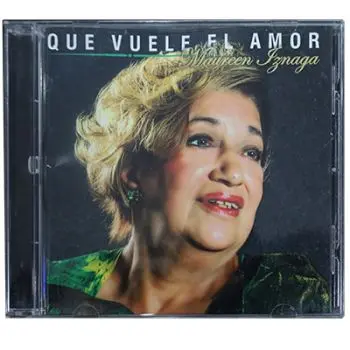 [149109037]  CD QUE VUELVE EL AMOR MAUREEN IZNAGA 
