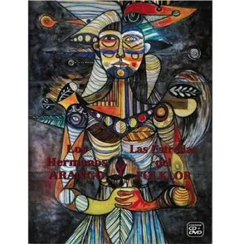 [2406426]  CD-DVD LOS HERMANOS ARANGOS Y ESTRELLAS FOLKLOR 