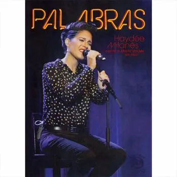 [2407017]  DVD PALABRAS- HAYDEE MILANÉS 