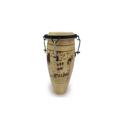 [49142430]  TUMBADORA MADERA C/PIEL C/HERRAJES INTERMEDIA 