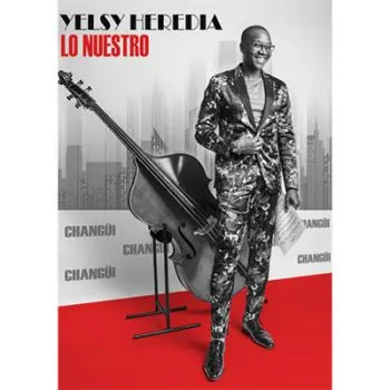 [149109036]  CD-DVD LO NUESTRO YELSI HEREDIA 